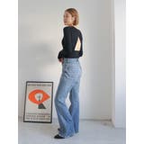 ハイウエストフレアデニム | Ungrid | 詳細画像19 