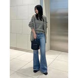 ハイウエストフレアデニム | Ungrid | 詳細画像23 