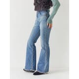 ハイウエストフレアデニム | Ungrid | 詳細画像6 