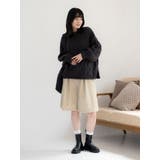 【WEB限定】パッチワークケーブルニット | Ungrid | 詳細画像20 