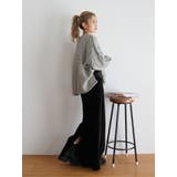 【WEB限定】パッチワークケーブルニット | Ungrid | 詳細画像27 