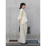 【WEB限定】パッチワークケーブルニット | Ungrid | 詳細画像33 