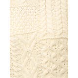 【WEB限定】パッチワークケーブルニット | Ungrid | 詳細画像43 