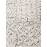 【WEB限定】パッチワークケーブルニット | Ungrid | 詳細画像44 