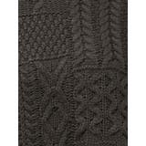 【WEB限定】パッチワークケーブルニット | Ungrid | 詳細画像45 