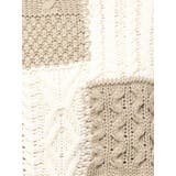 【WEB限定】パッチワークケーブルニット | Ungrid | 詳細画像46 