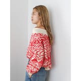 【WEB限定】オフショルジャカードニット | Ungrid | 詳細画像16 