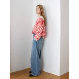 【WEB限定】オフショルジャカードニット | Ungrid | 詳細画像19 