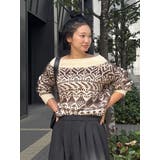 【WEB限定】オフショルジャカードニット | Ungrid | 詳細画像29 