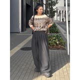 【WEB限定】オフショルジャカードニット | Ungrid | 詳細画像30 