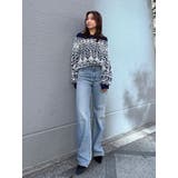 【WEB限定】オフショルジャカードニット | Ungrid | 詳細画像32 