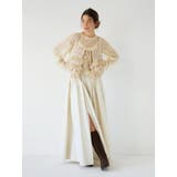 マルチウェイフリンジデザインニットビスチェ | Ungrid | 詳細画像12 