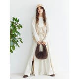 マルチウェイフリンジデザインニットビスチェ | Ungrid | 詳細画像15 