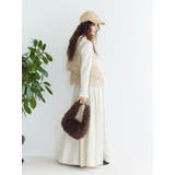 マルチウェイフリンジデザインニットビスチェ | Ungrid | 詳細画像16 