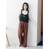 マルチウェイフリンジデザインニットビスチェ | Ungrid | 詳細画像17 