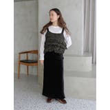 マルチウェイフリンジデザインニットビスチェ | Ungrid | 詳細画像26 