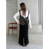 マルチウェイフリンジデザインニットビスチェ | Ungrid | 詳細画像27 