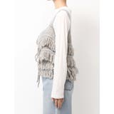 マルチウェイフリンジデザインニットビスチェ | Ungrid | 詳細画像41 
