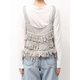 マルチウェイフリンジデザインニットビスチェ | Ungrid | 詳細画像42 