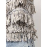 マルチウェイフリンジデザインニットビスチェ | Ungrid | 詳細画像45 