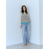 マルチウェイフリンジデザインニットビスチェ | Ungrid | 詳細画像5 