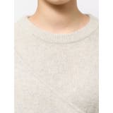 【Htage】フォックス混ビスチェレイヤードニット | Ungrid | 詳細画像11 