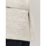 【Htage】フォックス混ビスチェレイヤードニット | Ungrid | 詳細画像13 