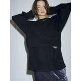 【Htage】フォックス混ビスチェレイヤードニット | Ungrid | 詳細画像4 