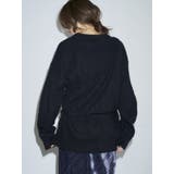 【Htage】フォックス混ビスチェレイヤードニット | Ungrid | 詳細画像5 