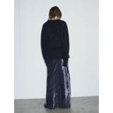 【Htage】フォックス混ビスチェレイヤードニット | Ungrid | 詳細画像7 