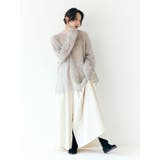 アルパカ混透かし編みニット | Ungrid | 詳細画像13 