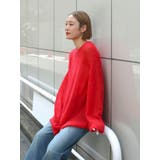 アルパカ混透かし編みニット | Ungrid | 詳細画像20 