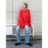 アルパカ混透かし編みニット | Ungrid | 詳細画像22 