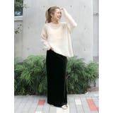 アルパカ混透かし編みニット | Ungrid | 詳細画像30 