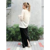 アルパカ混透かし編みニット | Ungrid | 詳細画像31 