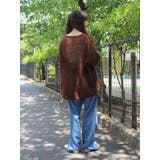 アルパカ混透かし編みニット | Ungrid | 詳細画像37 