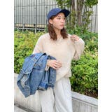 アルパカ混透かし編みニット | Ungrid | 詳細画像38 