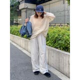 アルパカ混透かし編みニット | Ungrid | 詳細画像39 