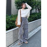 アルパカ混透かし編みニット | Ungrid | 詳細画像43 