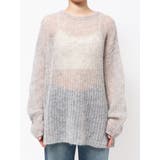 アルパカ混透かし編みニット | Ungrid | 詳細画像46 