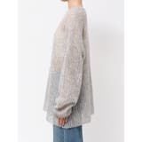 アルパカ混透かし編みニット | Ungrid | 詳細画像47 