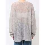 アルパカ混透かし編みニット | Ungrid | 詳細画像48 