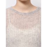 アルパカ混透かし編みニット | Ungrid | 詳細画像49 