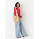 アルパカ混透かし編みニット | Ungrid | 詳細画像8 