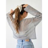 モヘヤ混シアーニット | Ungrid | 詳細画像11 