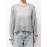 モヘヤ混シアーニット | Ungrid | 詳細画像41 