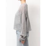 モヘヤ混シアーニット | Ungrid | 詳細画像42 