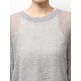 モヘヤ混シアーニット | Ungrid | 詳細画像44 