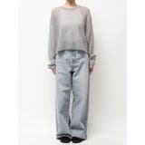 モヘヤ混シアーニット | Ungrid | 詳細画像48 