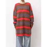 マルチボーダールーズニット | Ungrid | 詳細画像16 